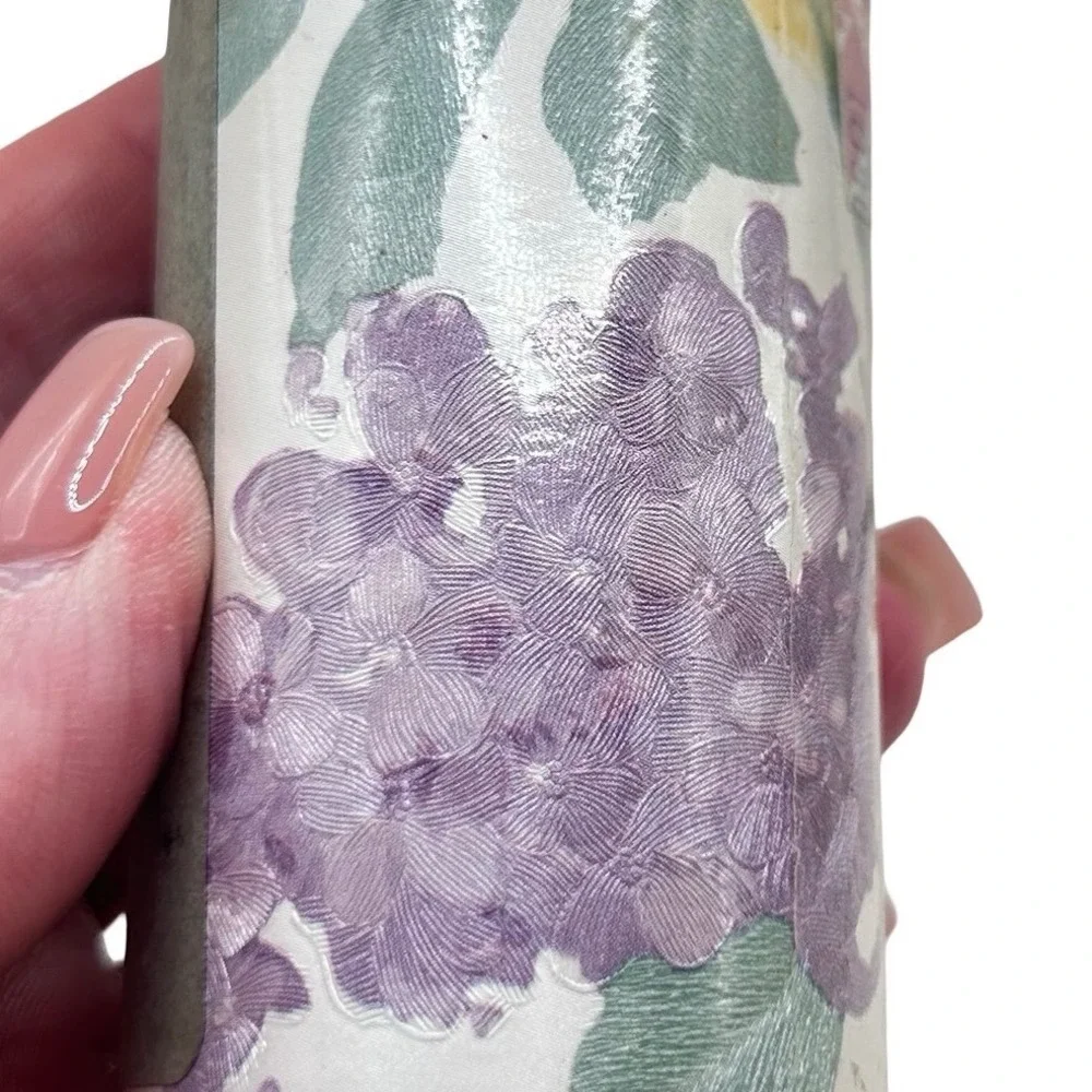 Imperial Wallpaper Border Shabby Chic Prepasted Flowers WB3158 4 YD x 6.7 IN